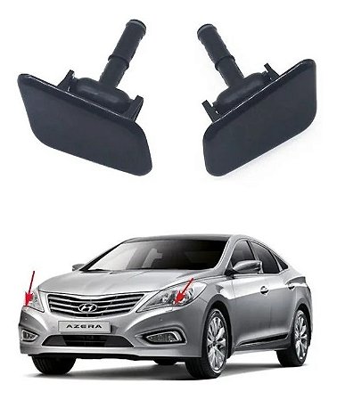Tampa Esguicho Hyundai Azera 2012 2013 2014 PAR