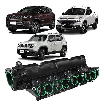 Coletor Admissao Compass Renegade Toro Diesel 2.0