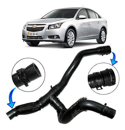 Mangueira Tubo Duto Saída Ar Quente Cruze 1.8 2011 a 2016