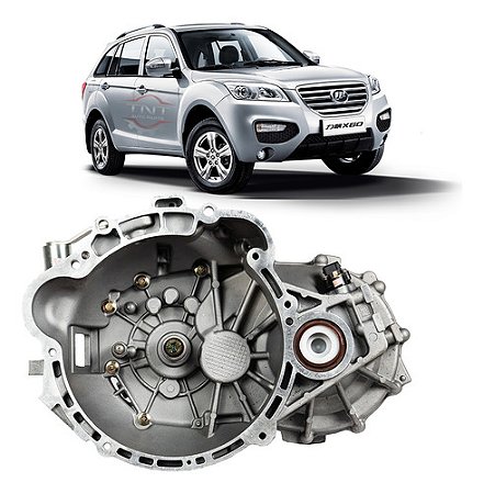 Caixa Câmbio Completa Lifan X60 Re Pra Trás 2013 a 2015
