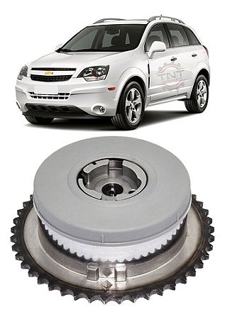 Polia Comando Admissão Captiva Malibu 2.4 16V 2008 2009 2010