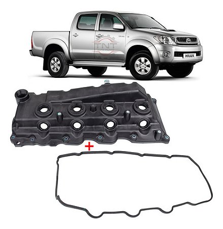 Tampa Válvulas Cabeçote Hilux 2.5 3.0 Turbo 2005 a 2015