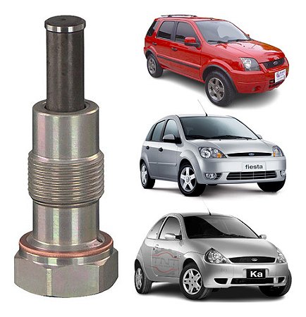 Tensor Esticador Hidraulico Corrente Motor Zetec Rocam Fiesta Ecosport Ka