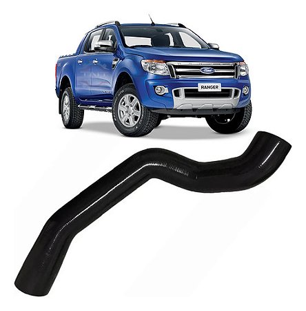 Mangueira Intercooler Admissão Ranger 2.2 2013 2014