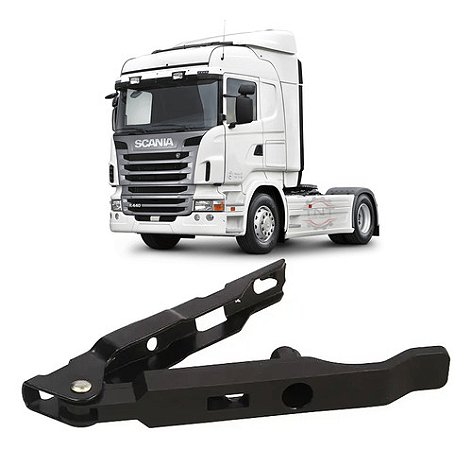 Gatilho Puxador Grade Frontal Scania Serie 5 2008-2018