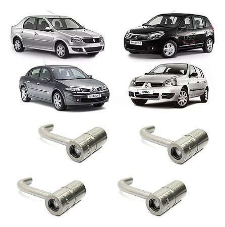 KIT Jet Cooler Injetor Óleo Clio Megane Sandero Logan Duster