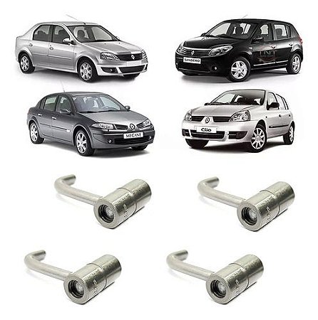 KIT Jet Cooler Injetor Óleo Clio Megane Sandero Logan Duster