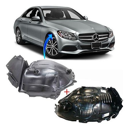 KIT Parabarro Dianteiro Direito C180 C200 C250 2015 á 2018