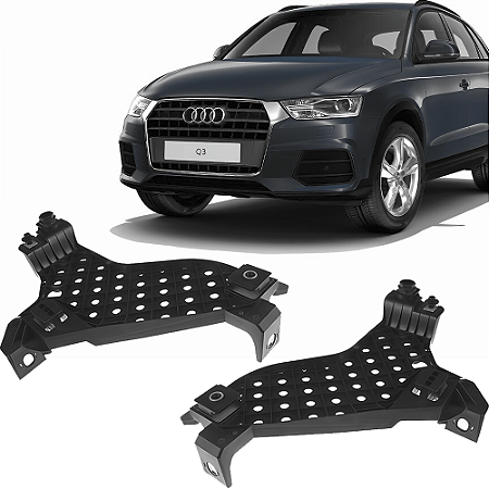 Par Suporte Base Farol Audi Q3 2013 a 2020