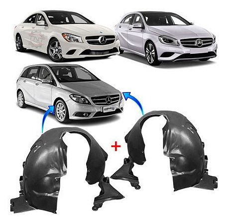 Par Parabarro Dianteiro  A200 A250 CLA200 CLA250 B200