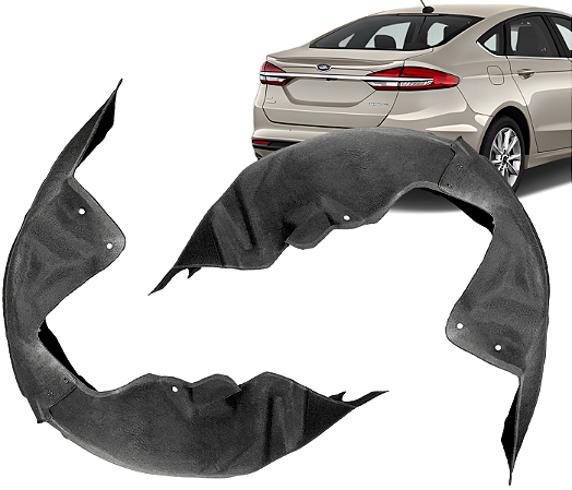 Par Parabarro Traseiro Fusion 2013 a 2018