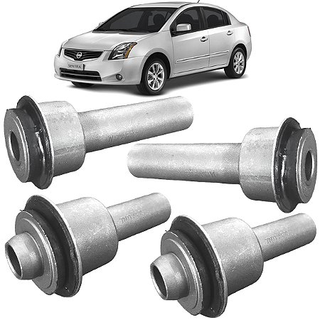 Kit Buchas Quadro Agregado Sentra 2007-2013