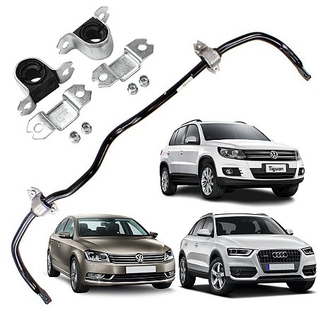 Barra Estabilizadora Dianteira Tiguan Passat Audi Q3 2.0 Tfsi