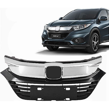 Grade Completa Com Cromado Hrv 2019 2020 2021