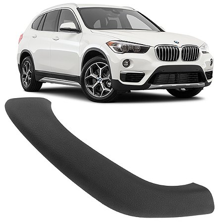 Capa Puxador Porta Direita Bmw X1  2016 á 2019 Preto