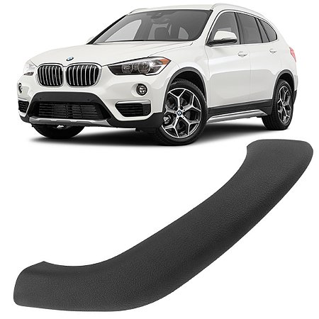 Capa Puxador Porta Esquerda Bmw X1 2016 á 2019 Preto