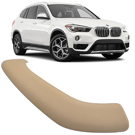 Capa Puxador Porta Direita Bmw X1 2016 á 2019 Bege