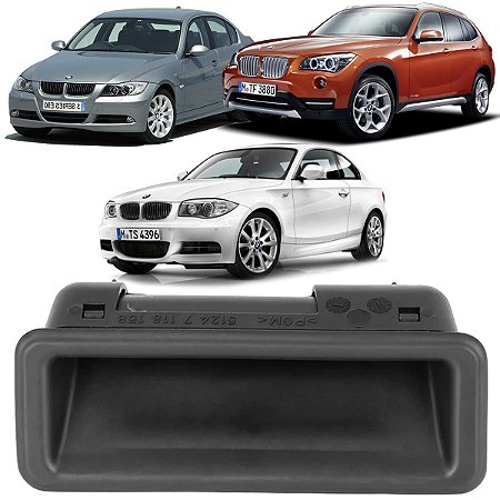 Botão Puxador Maçaneta Porta Malas Tampa Traseira Bmw 118i 120i 318i 320i X1 X5 X6