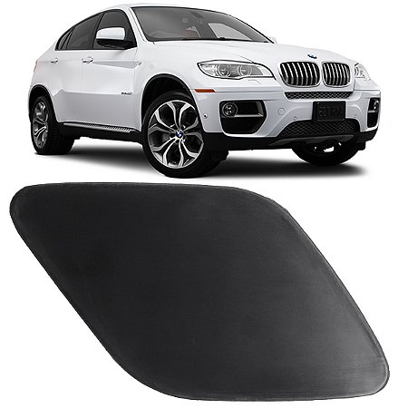 Tampa Esguicho Farol Direito Bmw X6 2009 á 2014