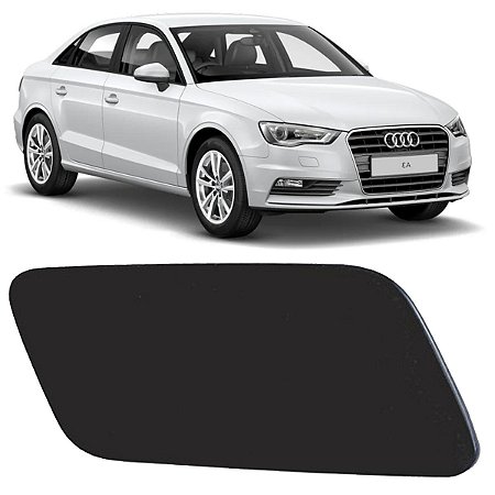 Tampa Esguicho Audi A3 Sedan Farol Direito  2013 á 2016