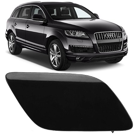Tampa Esguicho Farol Direito Audi Q7 2010 á 2015