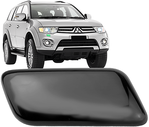 Tampa Esguicho Direita Pajero Dakar 2008 á 2017