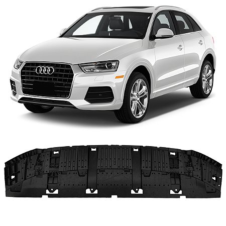Protetor Cárter Defletor Saía Parachoque Audi Q3 2016 á 2019