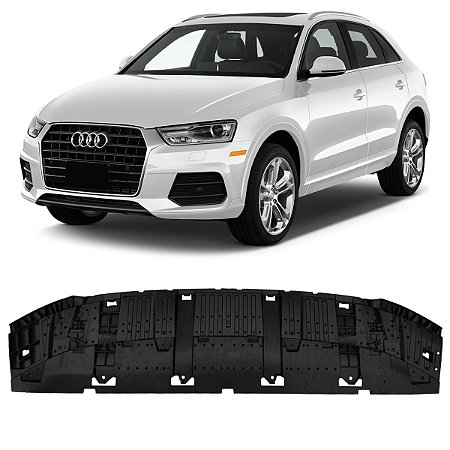 Protetor Cárter Defletor Saía Parachoque Audi Q3 2016 á 2019