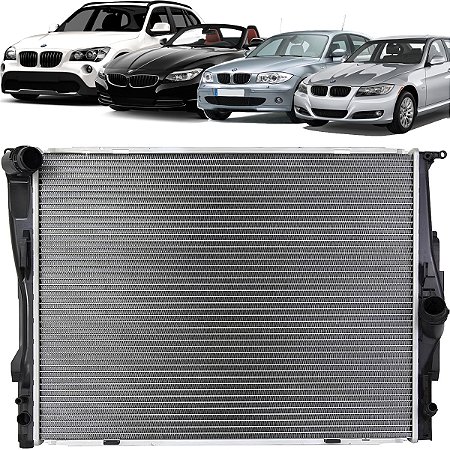 Radiador Água Bmw 118i 120i 320i 325i X1 Z4 N46 2006 á 2012