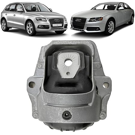 Coxim Suporte Hidráulico Motor A4 A5 A6 Q5 Q7 Sem Sensor