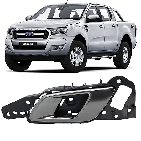 Maçaneta Interna Porta Dianteira Esquerda Ranger Xlt 17/20