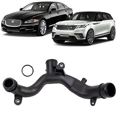 Tubo Duto Refrigeração Discovery Velar Jaguar Xf Xj 3.0 V6