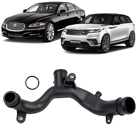 Cano Mangueira Agua Discovery Velar Jaguar XJ XF 3.0 V6