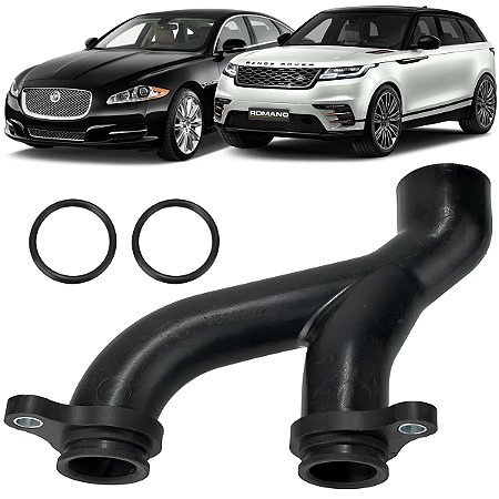 Tubo Cano Mangueira De Agua Discovery Velar Jaguar XJ XF 3.0