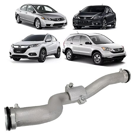 Tubo Cano D'água Honda New Civic Crv Hrv Accord