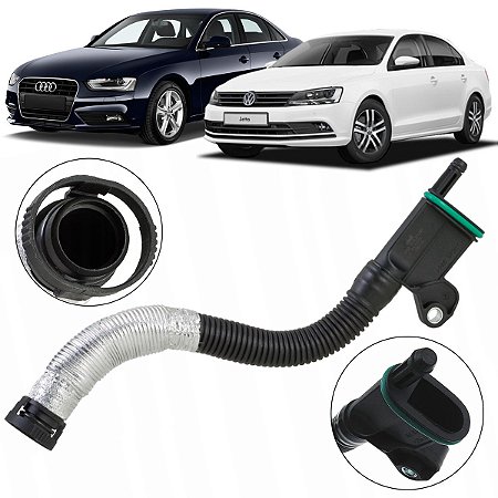 Mangueira Respiro Oleo Pcv Passat Tiguan Jetta A3 A4
