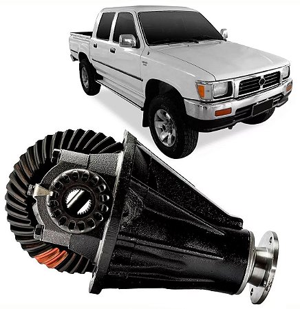 Diferencial Traseiro Hilux 2.8 3.0 10x41