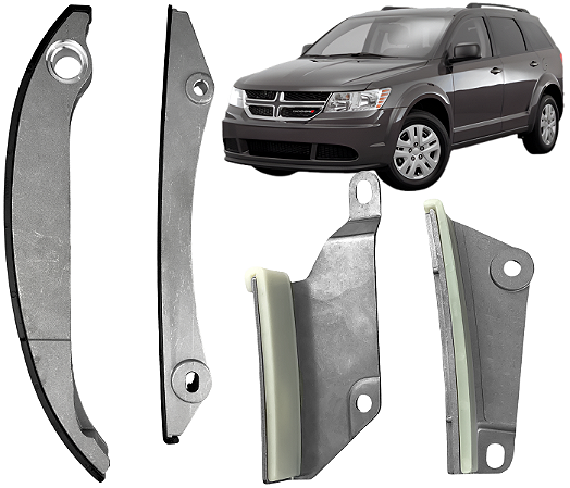 Kit Guia Esticador Tensor Corrente Journey 2.7 V6 2007 a 2014