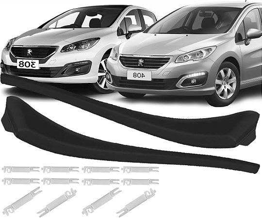 Par Pestana Canaleta Parabrisas Peugeot 308 408 2011 á 2020