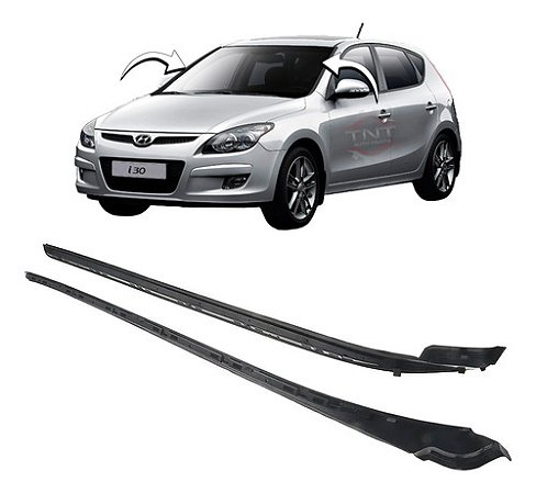 Par Pestana Acabamento Parabrisas Hyundai I30 2009 á 2012
