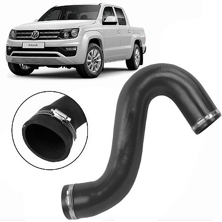 Mangueira Intercooler Amarok 2.0 Biturbo 2010 a 2019 163cv e 180cv