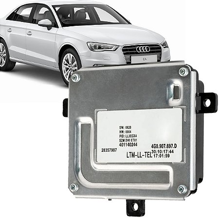 Módulo Farol Led Drl Audi A1 A3 A4 A5 A6 Q3 Q5 4g0907697d
