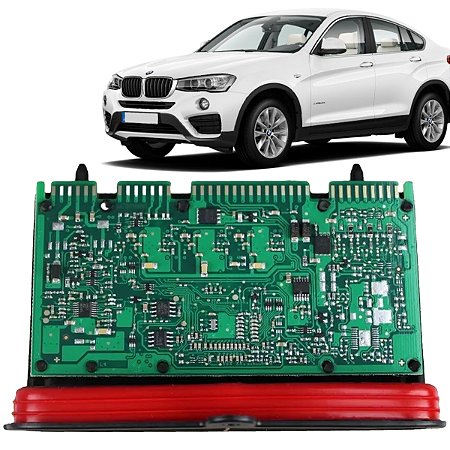 Módulo Farol Bmw X3 F25 2009-2017 X4 F26 2013-2018