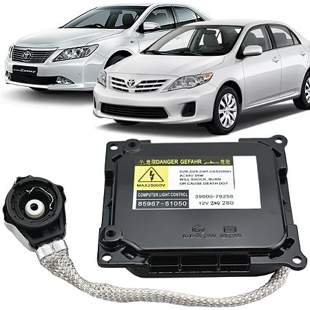 Módulo Farol Corolla Prius Hilux Lexus Camry
