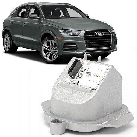 Modulo Audi Q3 Reator Drl Led Farol Direito 2016 A 2019