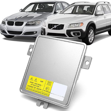Módulo Reator Farol Bmw 320 325 E90 Volvo Xc70 V70
