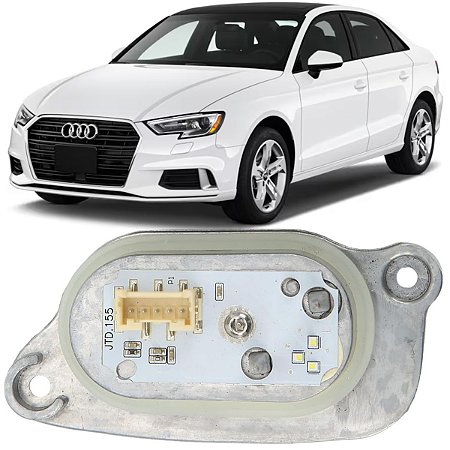 Reator Led Drl Módulo Farol Esquerdo Audi A3 2017 2018 2019 2020