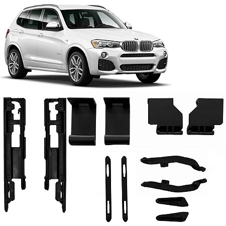 Kit Reparo Arraste Teto Solar Bmw X3 2003 a 2008 E83 X5 E70 2003 a 2012
