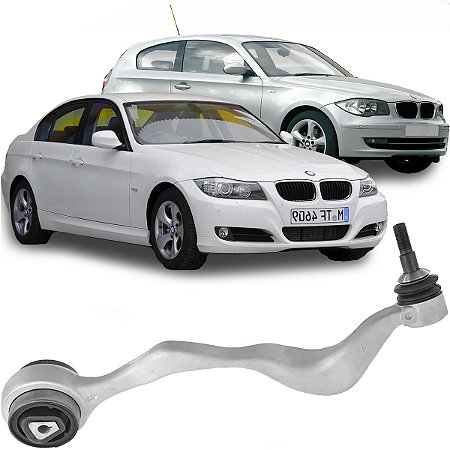 Braço Curvo Dianteiro Direito Bmw 118i 120i 318i 320i N46 2006 á 2012 X1 2009 a 2015