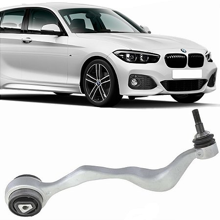 Braço Curvo Dianteiro Direito Bmw 118i 120i 320i 2006 á 2012